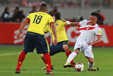 peru vs colombia eliminatorias 2018